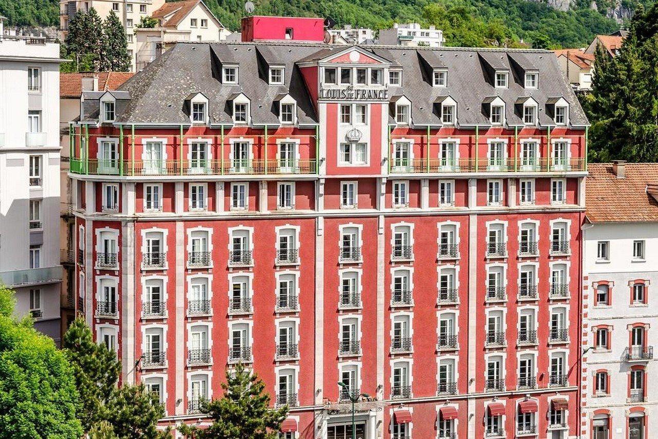 Hotel Saint Louis De France Lourdes Kültér fotó